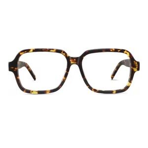 Zenni Optical Square Tortoiseshell Medium Glasses